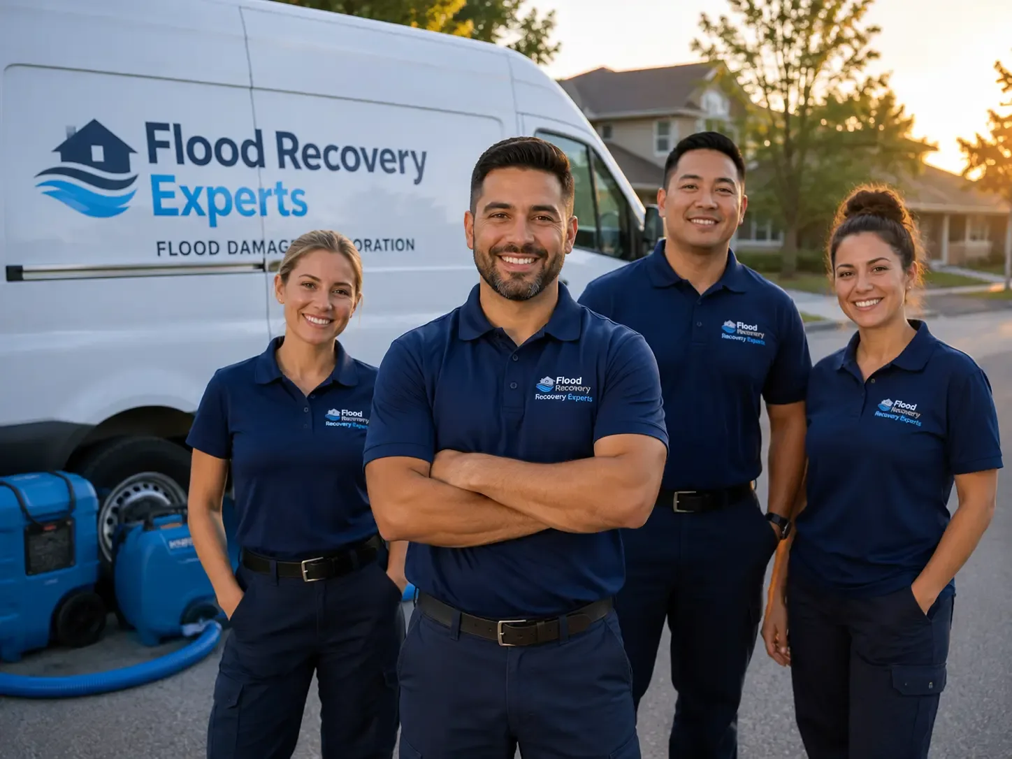 Flood Damage Cleanup company in Reesville, OH